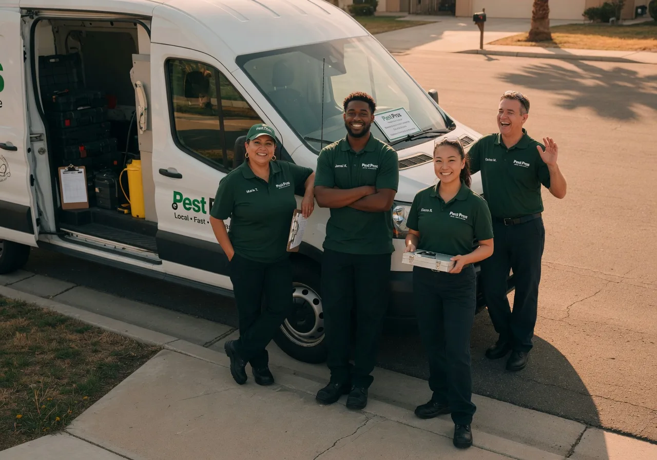 Pest Control company in Willis, MI